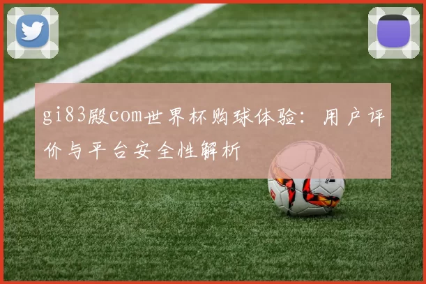 gi83殿com世界杯购球体验:用户评价与平台安全性解析