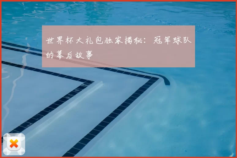 世界杯大礼包独家揭秘：冠军球队的幕后故事