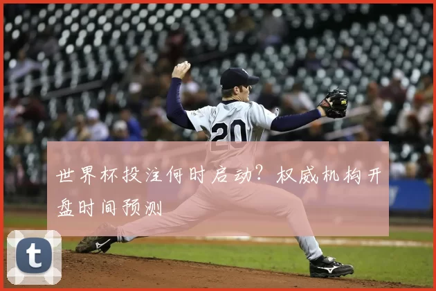 世界杯投注何时启动？权威机构开盘时间预测