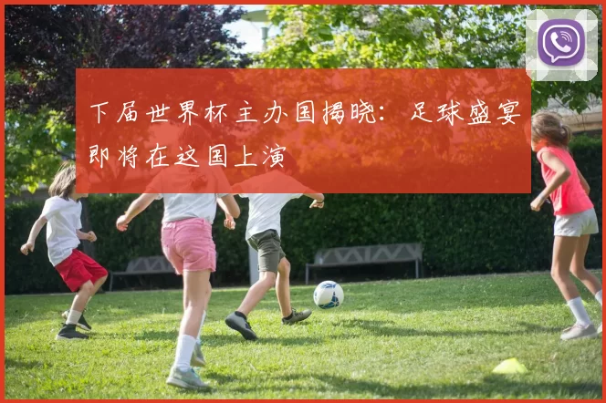 下届世界杯主办国揭晓:足球盛宴即将在这国上演